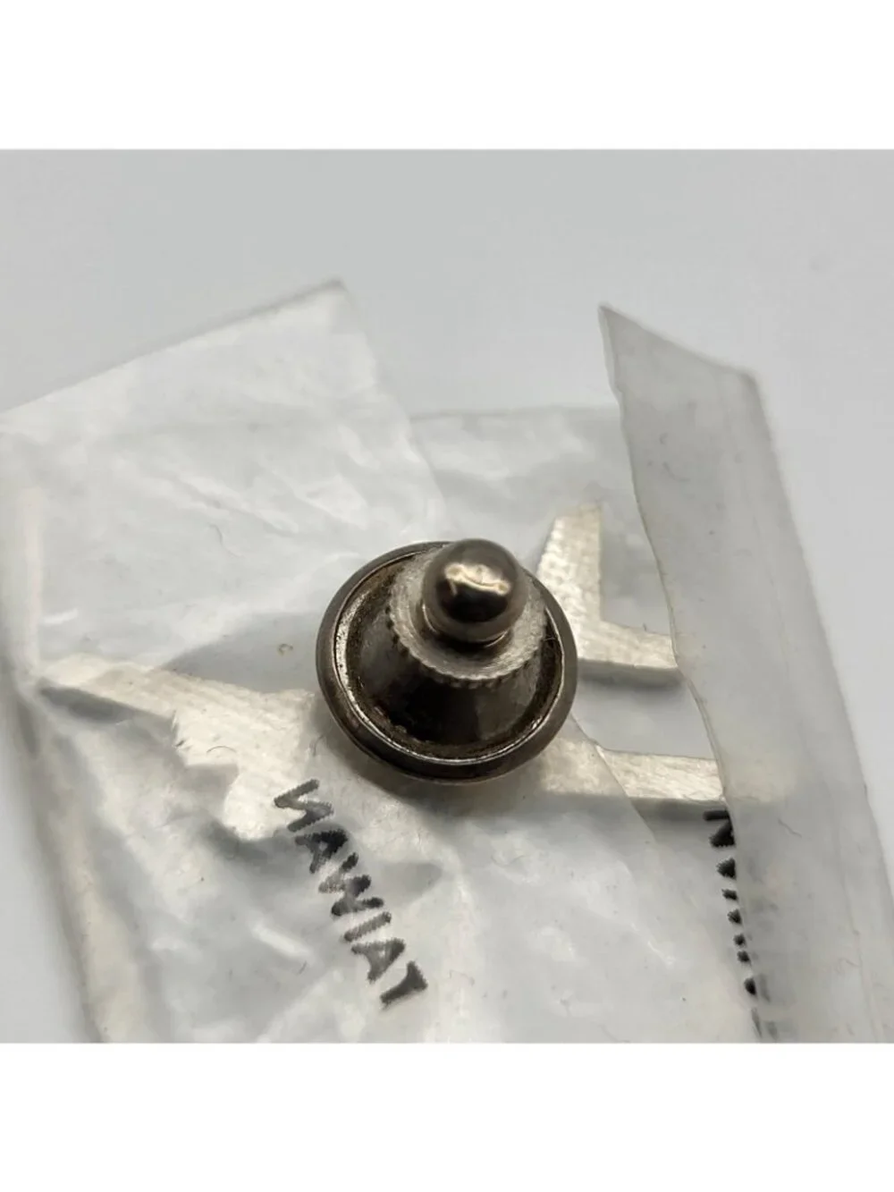 Vintage Beechcraft Enamel Airplane pin Pilot Tie tack